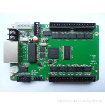 Linsn Rv901 Full Color Led Display Controller , Led Display Control Card